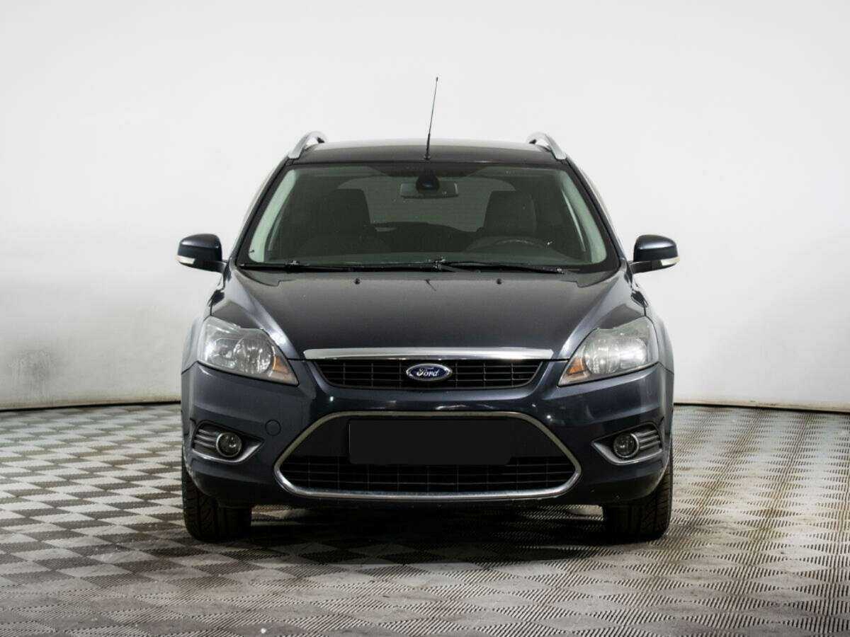 Ford Focus с пробегом — 2010 год. Фото: #1