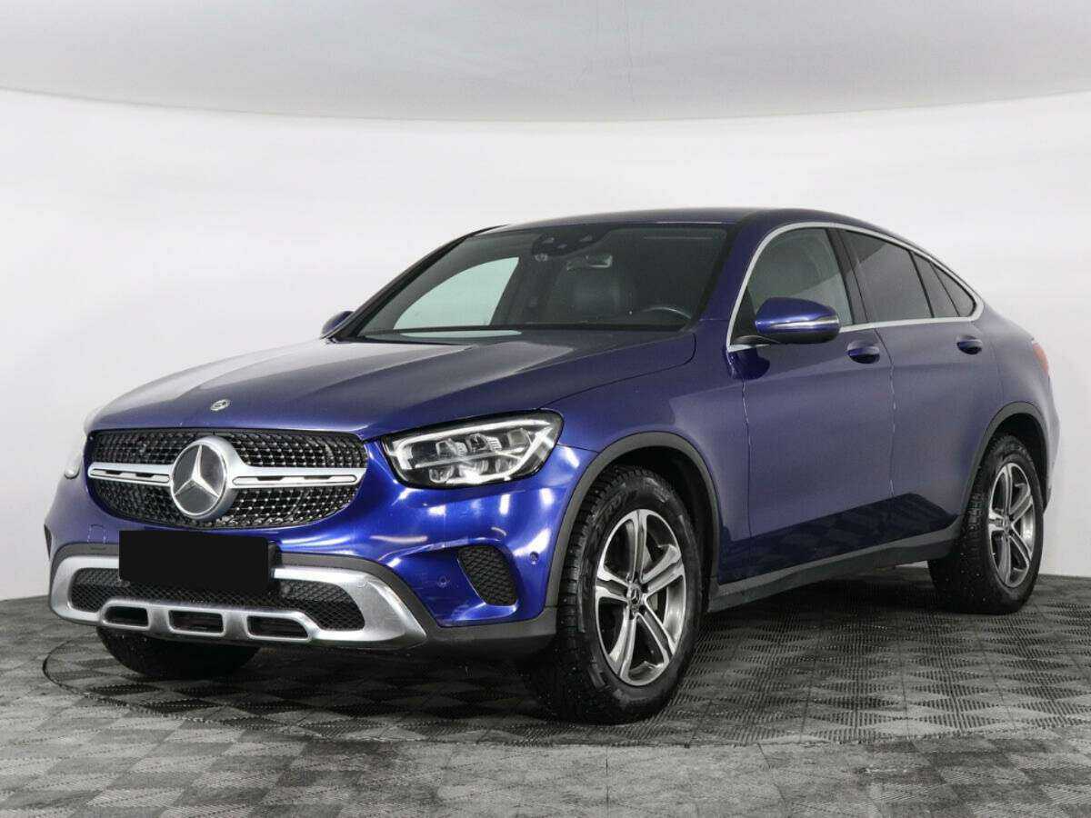 Mercedes-Benz GLC Coupe с пробегом — 2019 год. Посмотреть фото