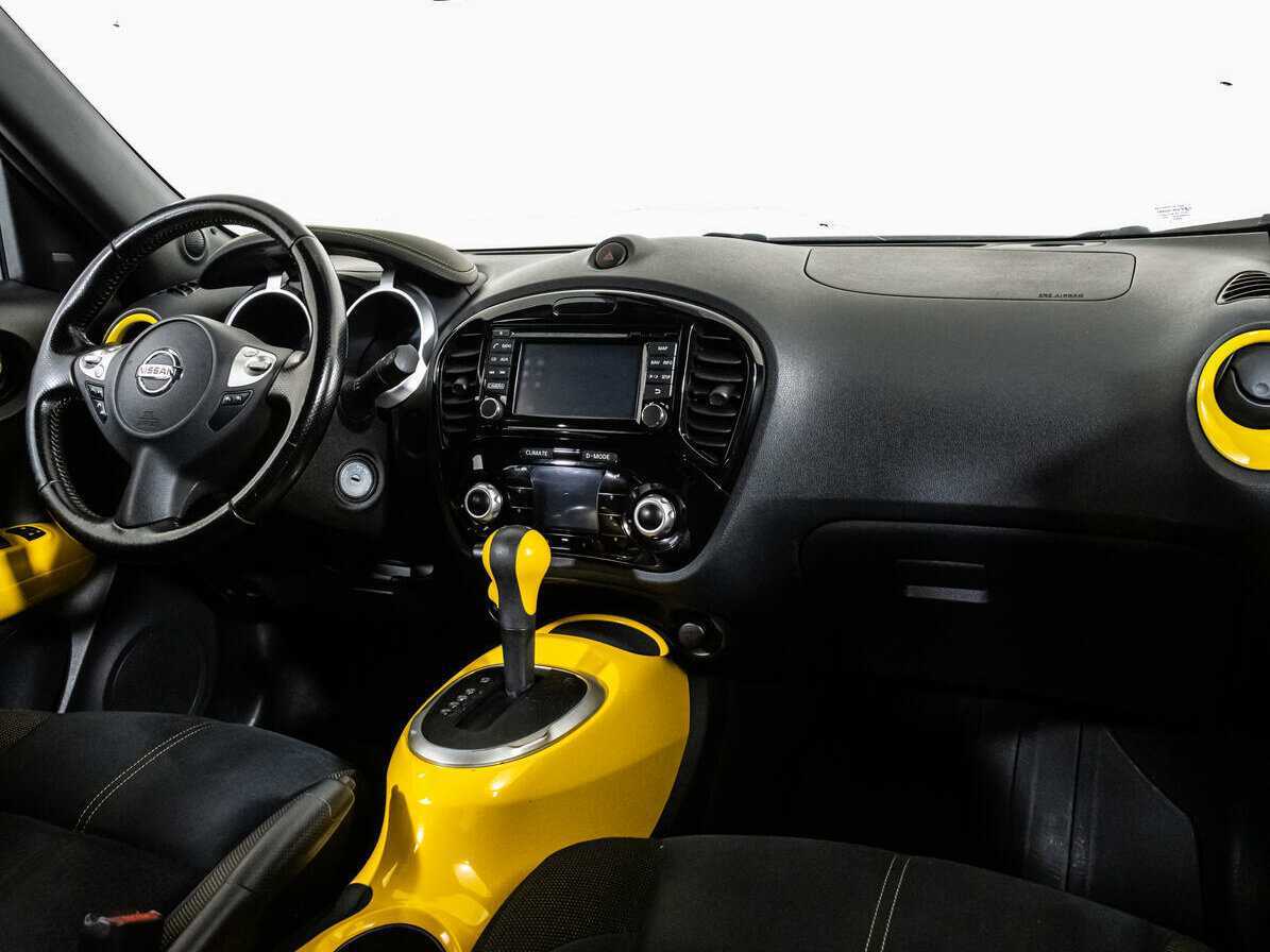 Nissan Juke с пробегом — 2014 год. Фото: #8