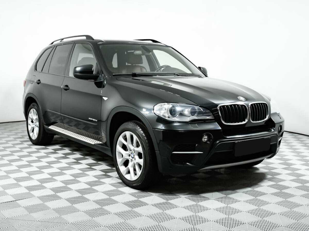 BMW X5 с пробегом — 2012 год. Фото: #2