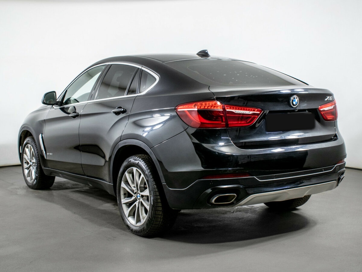 BMW X6 с пробегом — 2019 год. Фото: #6