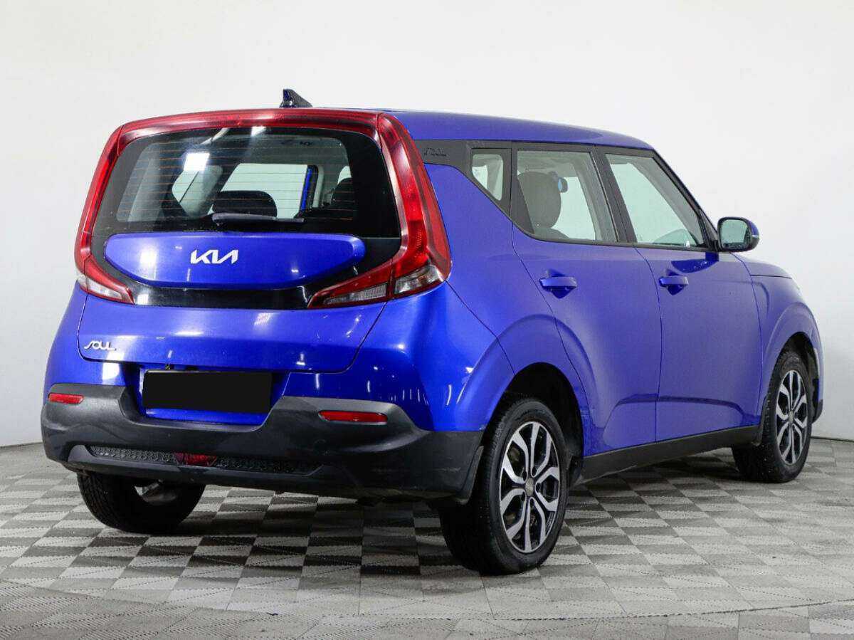 Kia Soul с пробегом — 2021 год. Фото: #4