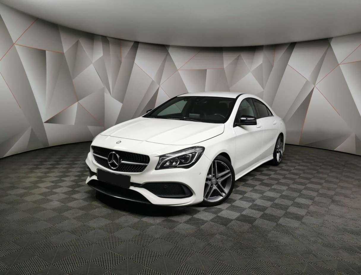 Mercedes-Benz CLA с пробегом — 2017 год. Посмотреть фото