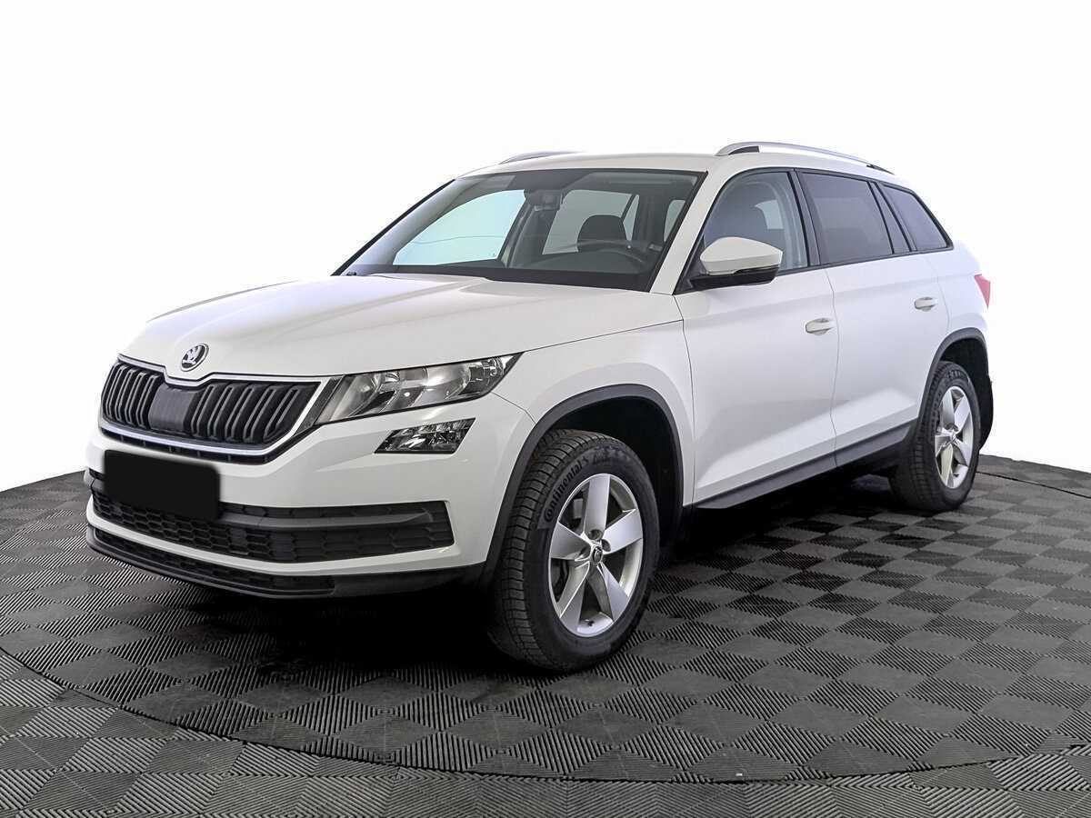 Skoda Kodiaq с пробегом — 2018 год. Посмотреть фото