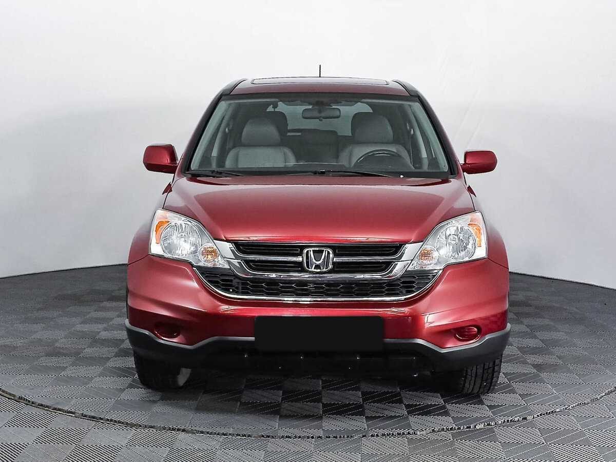 Honda CR-V с пробегом — 2011 год. Фото: #1