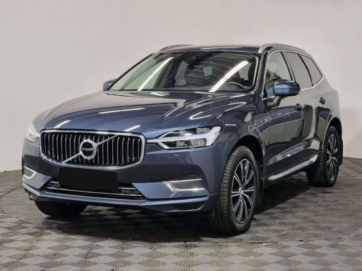 Volvo XC60 с пробегом — 2019 год. Фото: #0