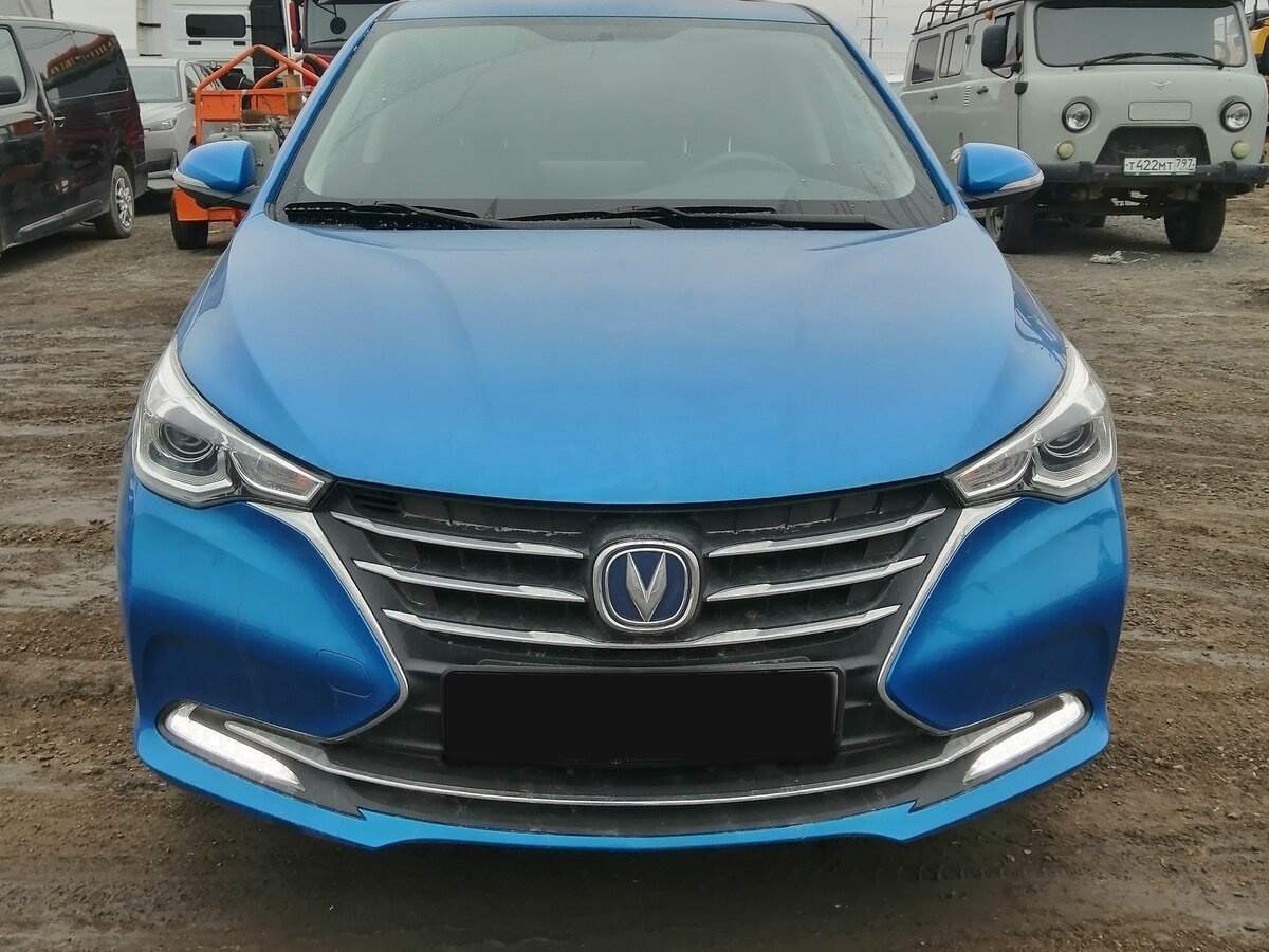 Changan Alsvin с пробегом — 2024 год. Посмотреть фото