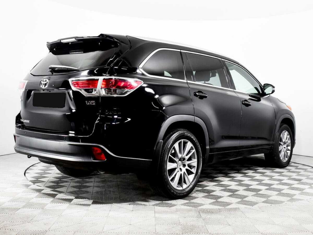 Toyota Highlander с пробегом — 2014 год. Фото: #3