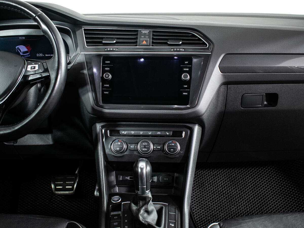 Volkswagen Tiguan с пробегом — 2018 год. Фото: #10