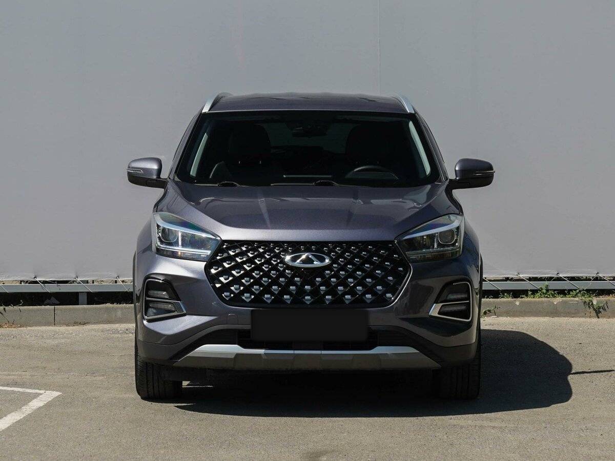 Chery Tiggo 4 Pro с пробегом — 2023 год. Фото: #2