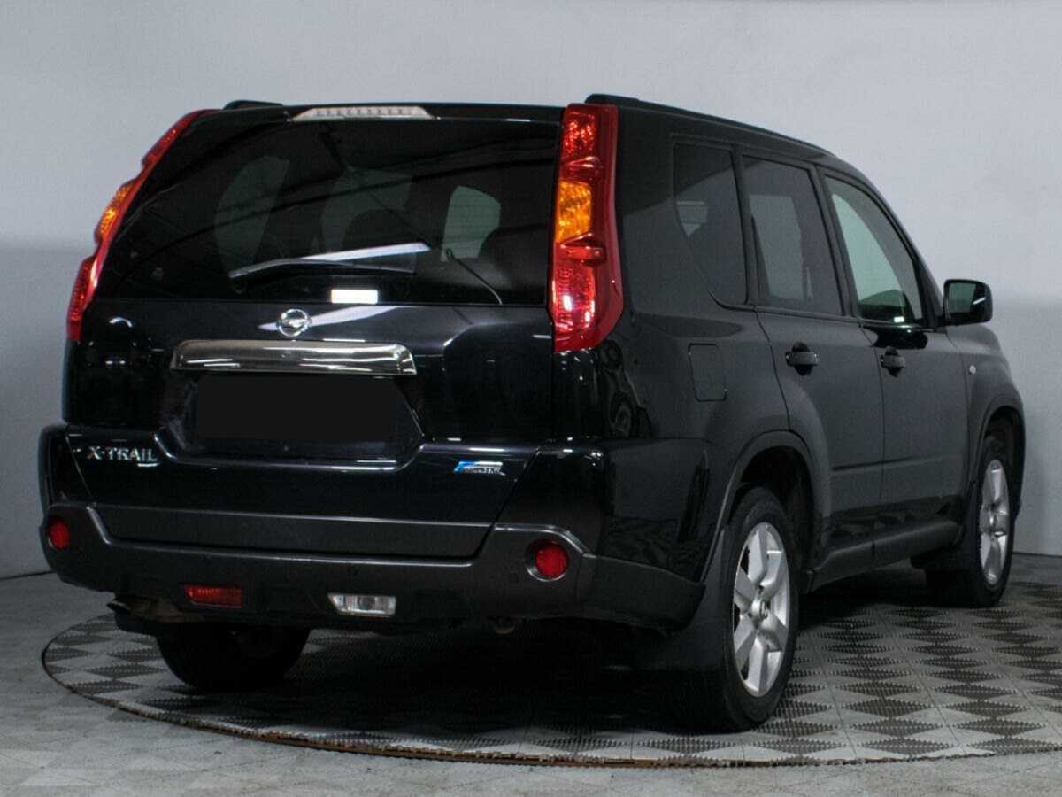 Nissan X-Trail с пробегом — 2010 год. Фото: #4