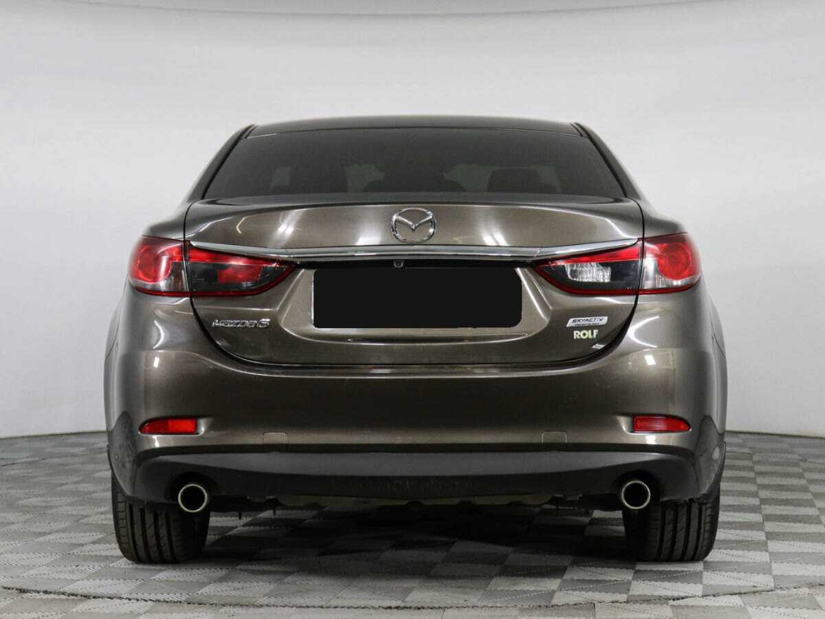 Mazda 6 с пробегом — 2017 год. Фото: #5