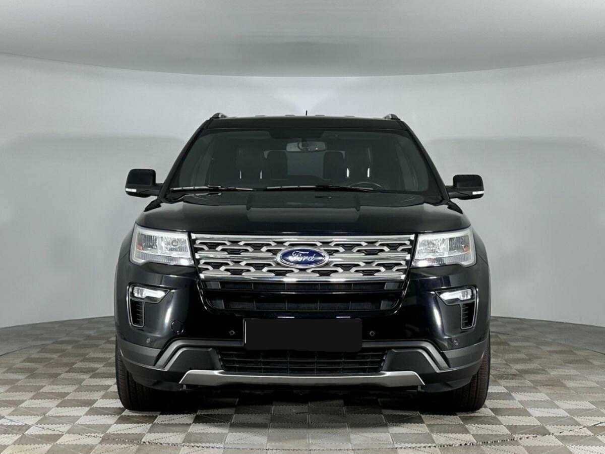Ford Explorer с пробегом — 2018 год. Фото: #2