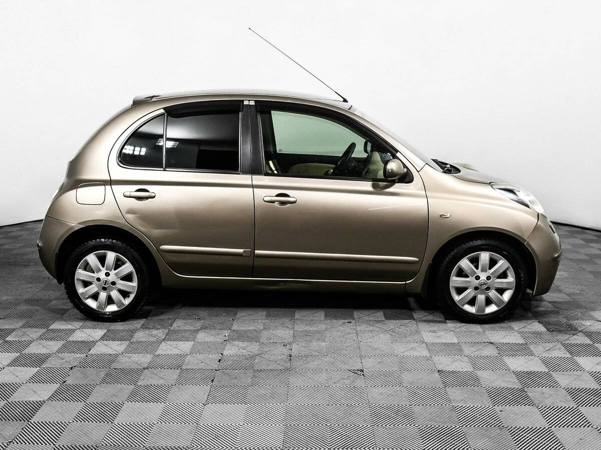 Nissan Micra с пробегом — 2007 год. Фото: #3