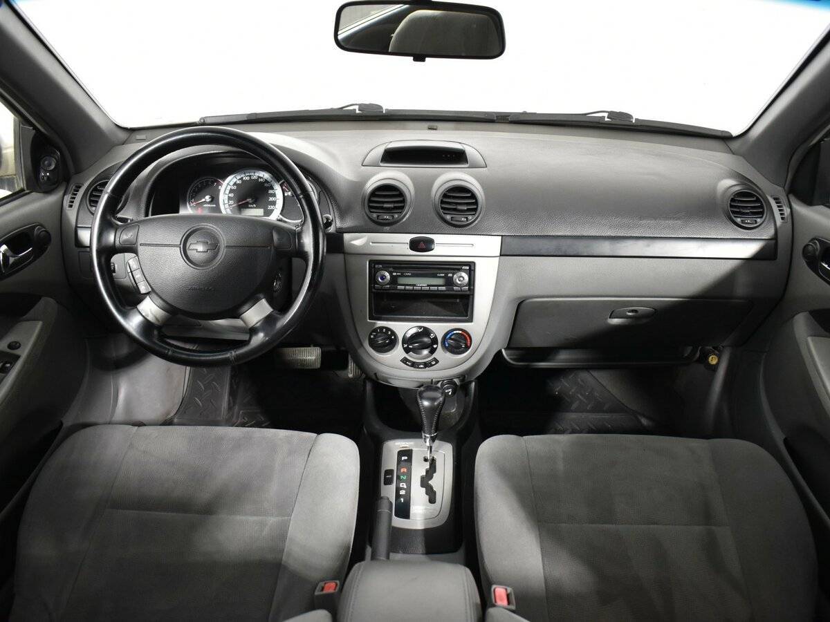 Chevrolet Lacetti с пробегом — 2007 год. Фото: #9