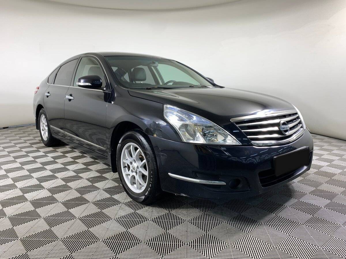 Nissan Teana с пробегом — 2009 год. Фото: #2