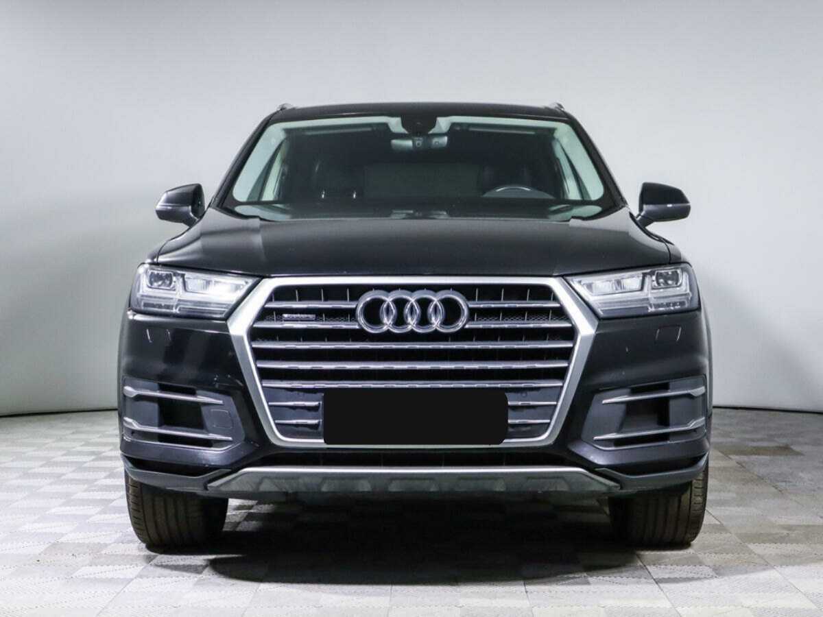 Audi Q7 с пробегом — 2018 год. Фото: #1