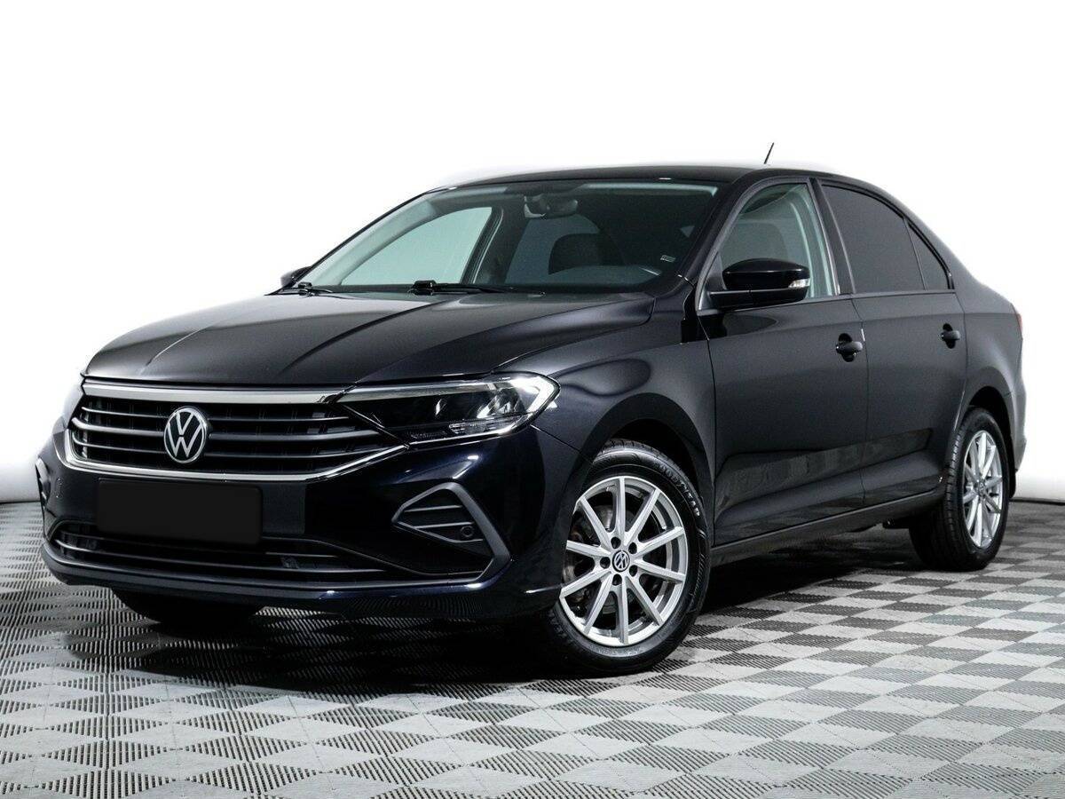 Volkswagen Polo с пробегом — 2021 год. Фото: #0