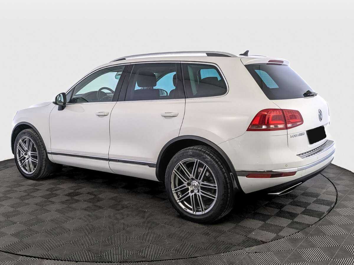 Volkswagen Touareg с пробегом — 2017 год. Фото: #6