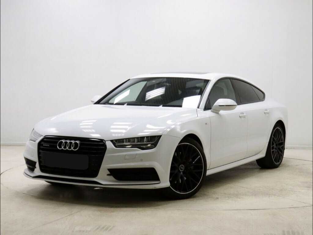Audi A7 с пробегом — 2017 год. Фото: #1
