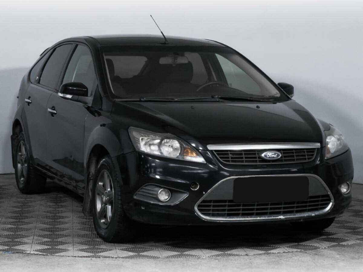Ford Focus с пробегом — 2008 год. Фото: #2