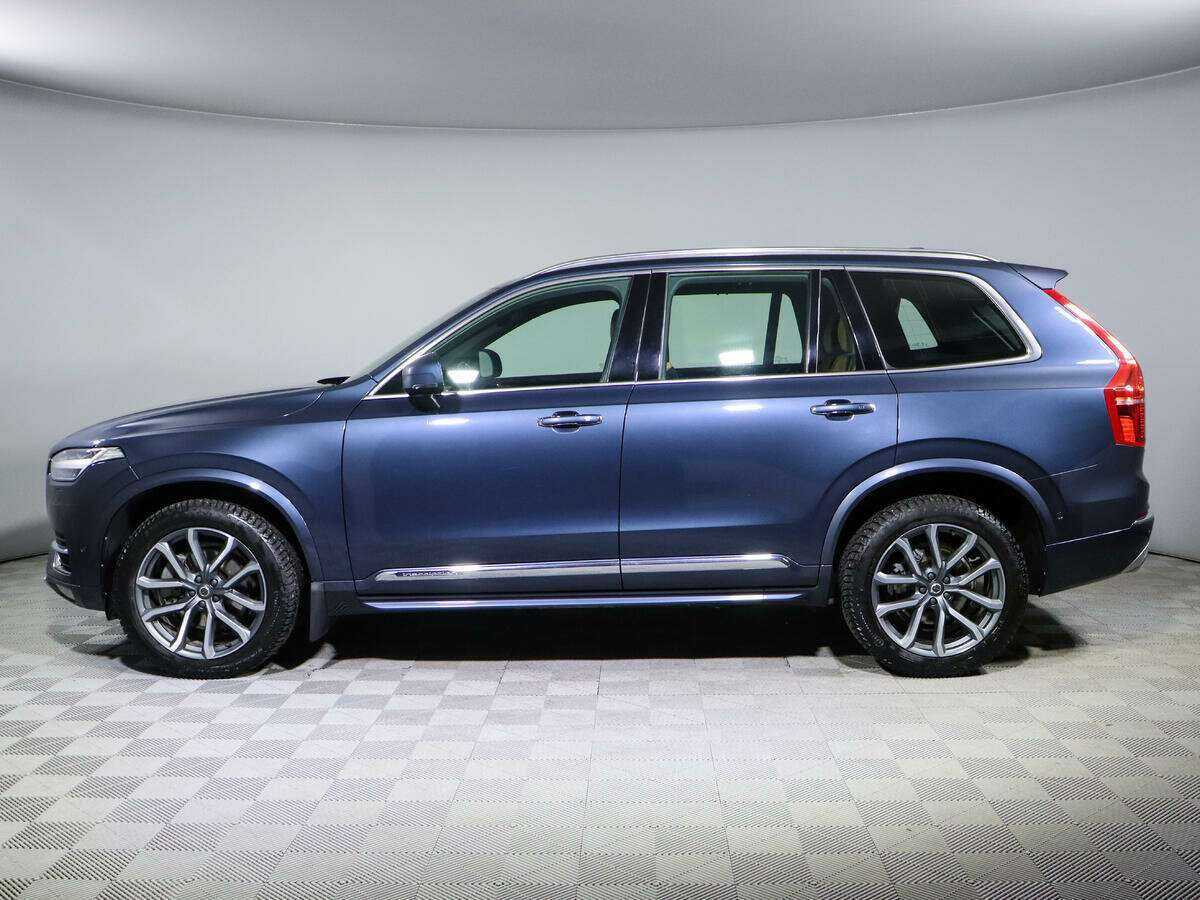Volvo XC90 с пробегом — 2017 год. Фото: #6