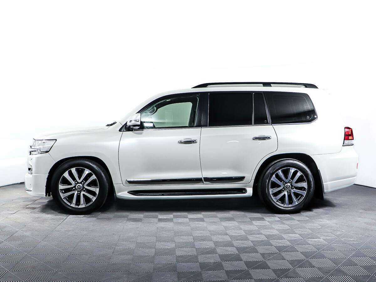 Toyota Land Cruiser с пробегом — 2016 год. Фото: #23