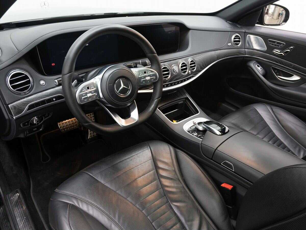 Mercedes-Benz S-Класс с пробегом — 2018 год. Фото: #8