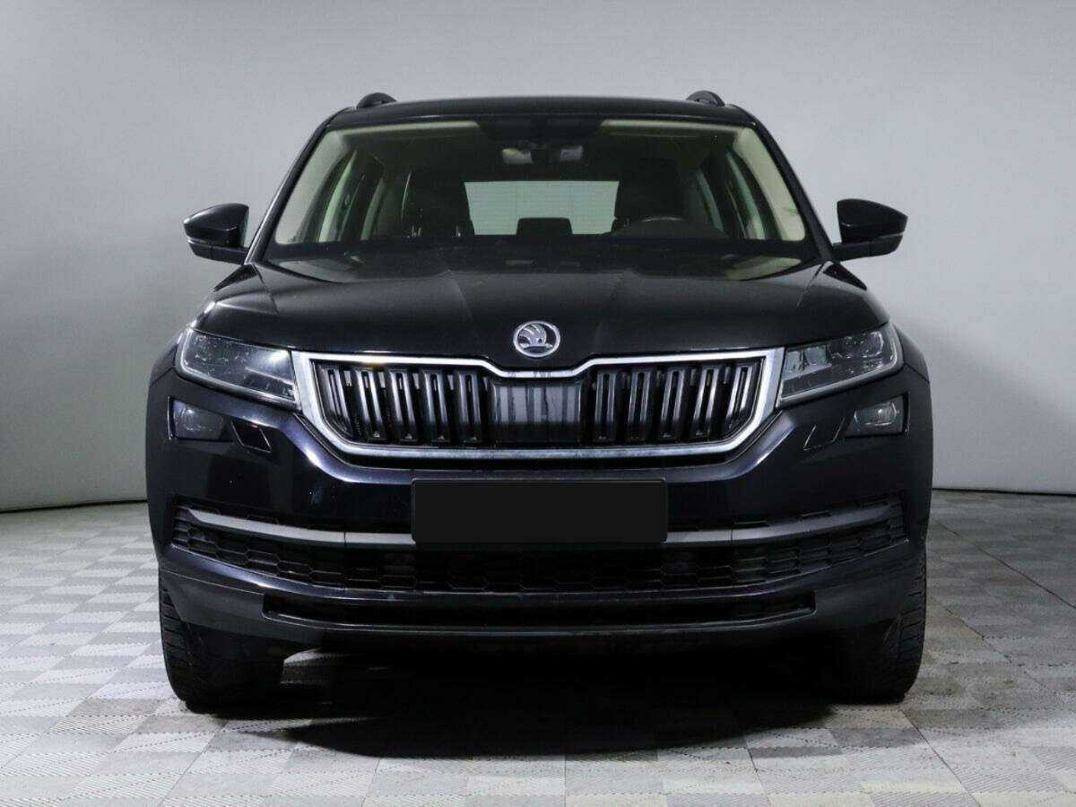 Skoda Kodiaq с пробегом — 2018 год. Фото: #1