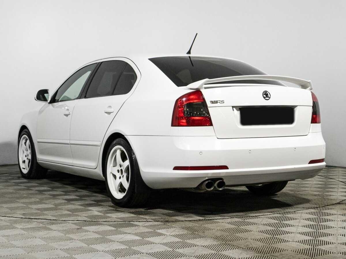 Skoda Octavia RS с пробегом — 2012 год. Фото: #6