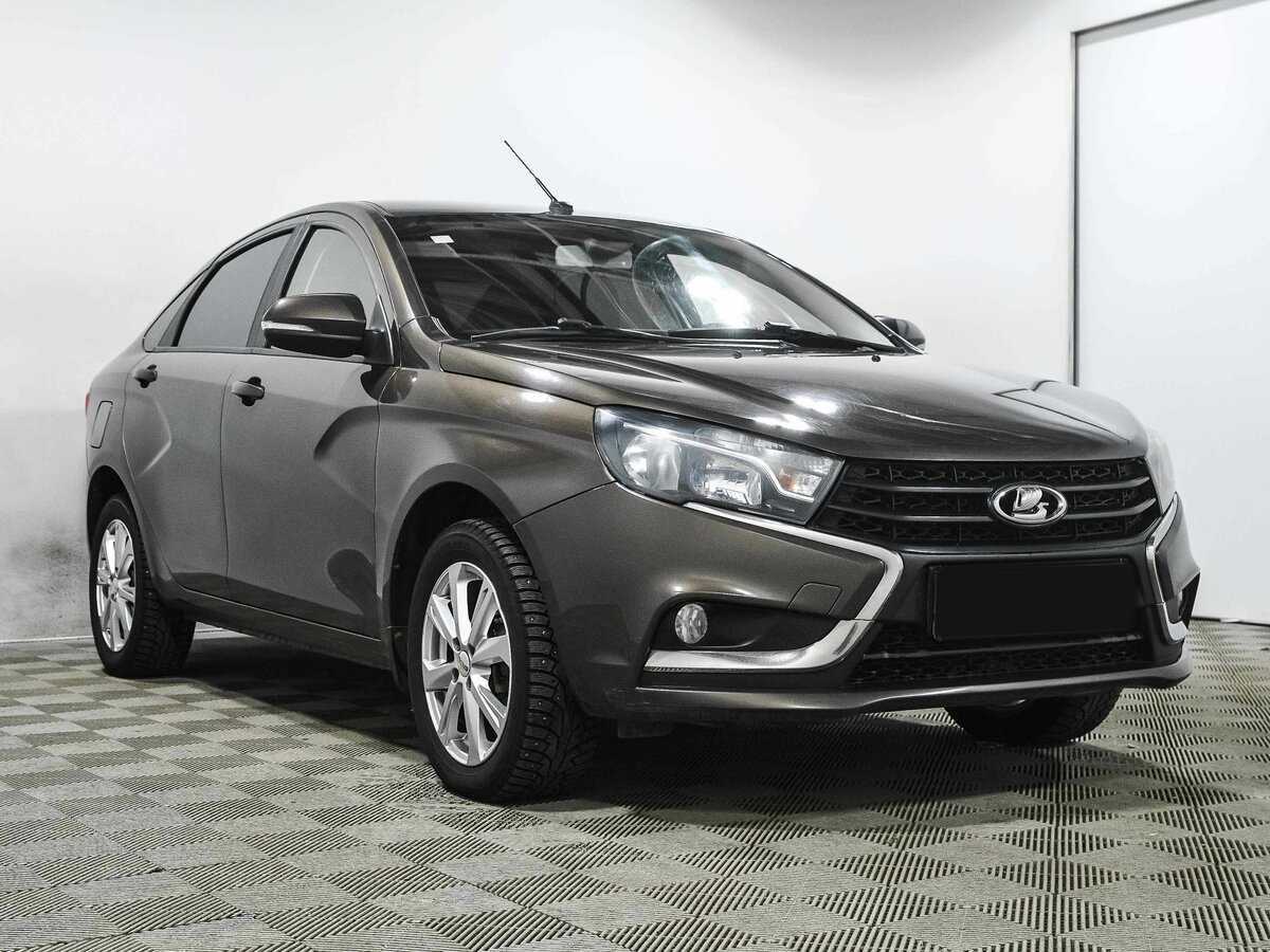 Lada (ВАЗ) Vesta с пробегом — 2019 год. Фото: #2