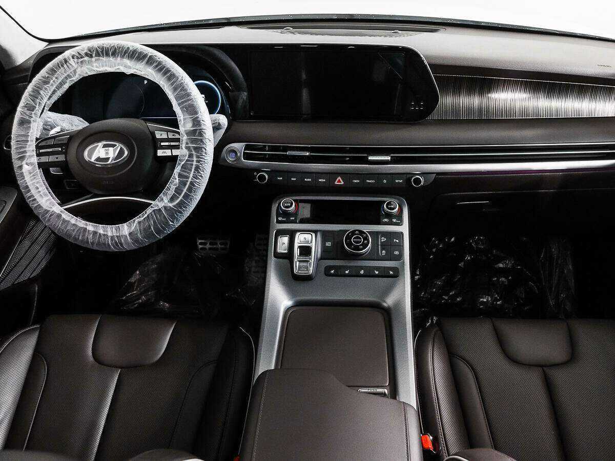 Hyundai Palisade с пробегом — 2022 год. Фото: #12