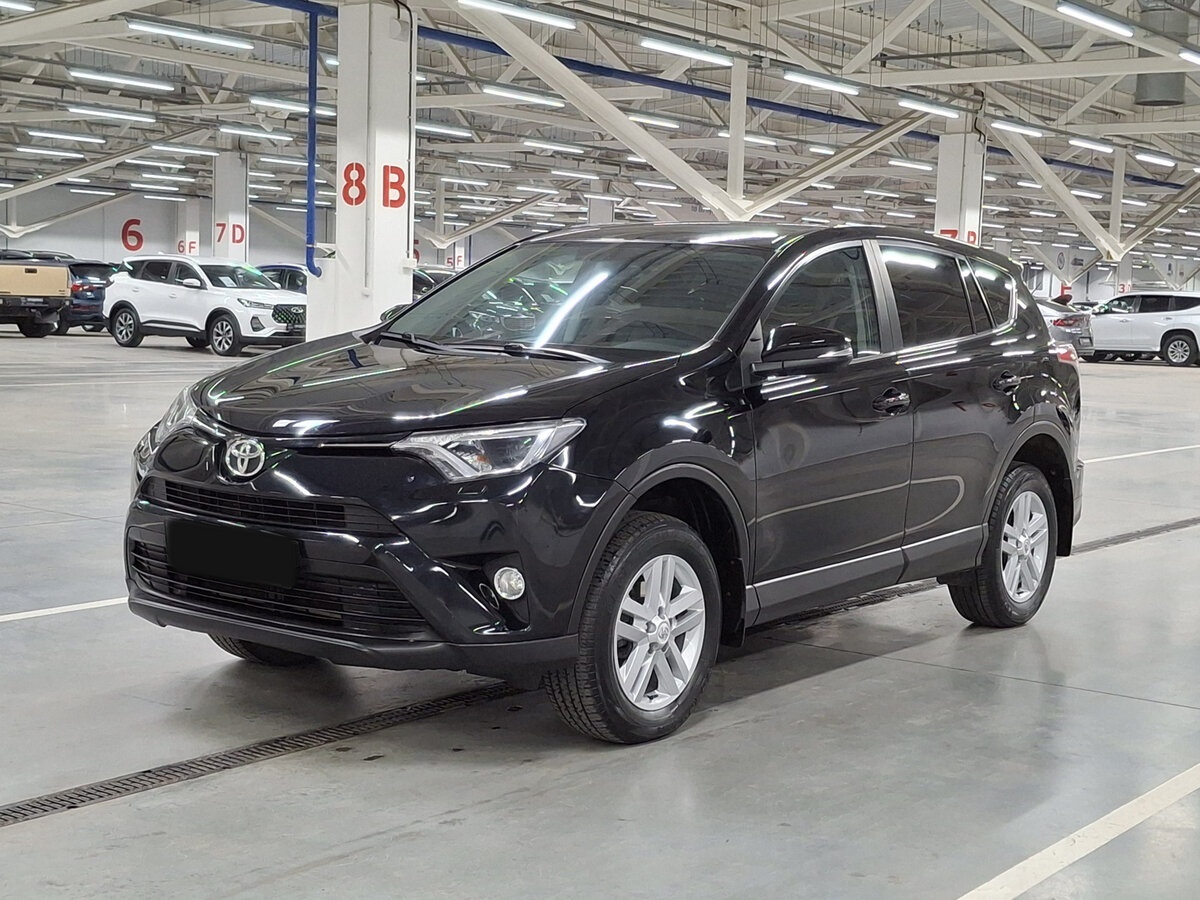 Toyota RAV4 с пробегом — 2019 год. Посмотреть фото