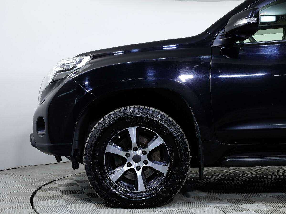 Toyota Land Cruiser Prado с пробегом — 2017 год. Фото: #26