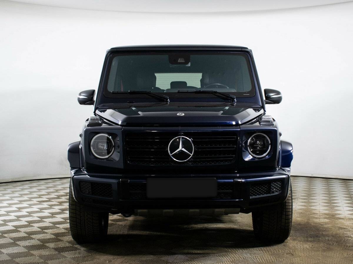 Mercedes-Benz G-Класс с пробегом — 2021 год. Фото: #1