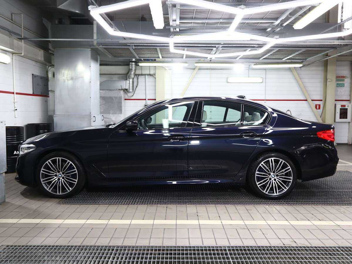 BMW 5 серии с пробегом — 2018 год. Фото: #6