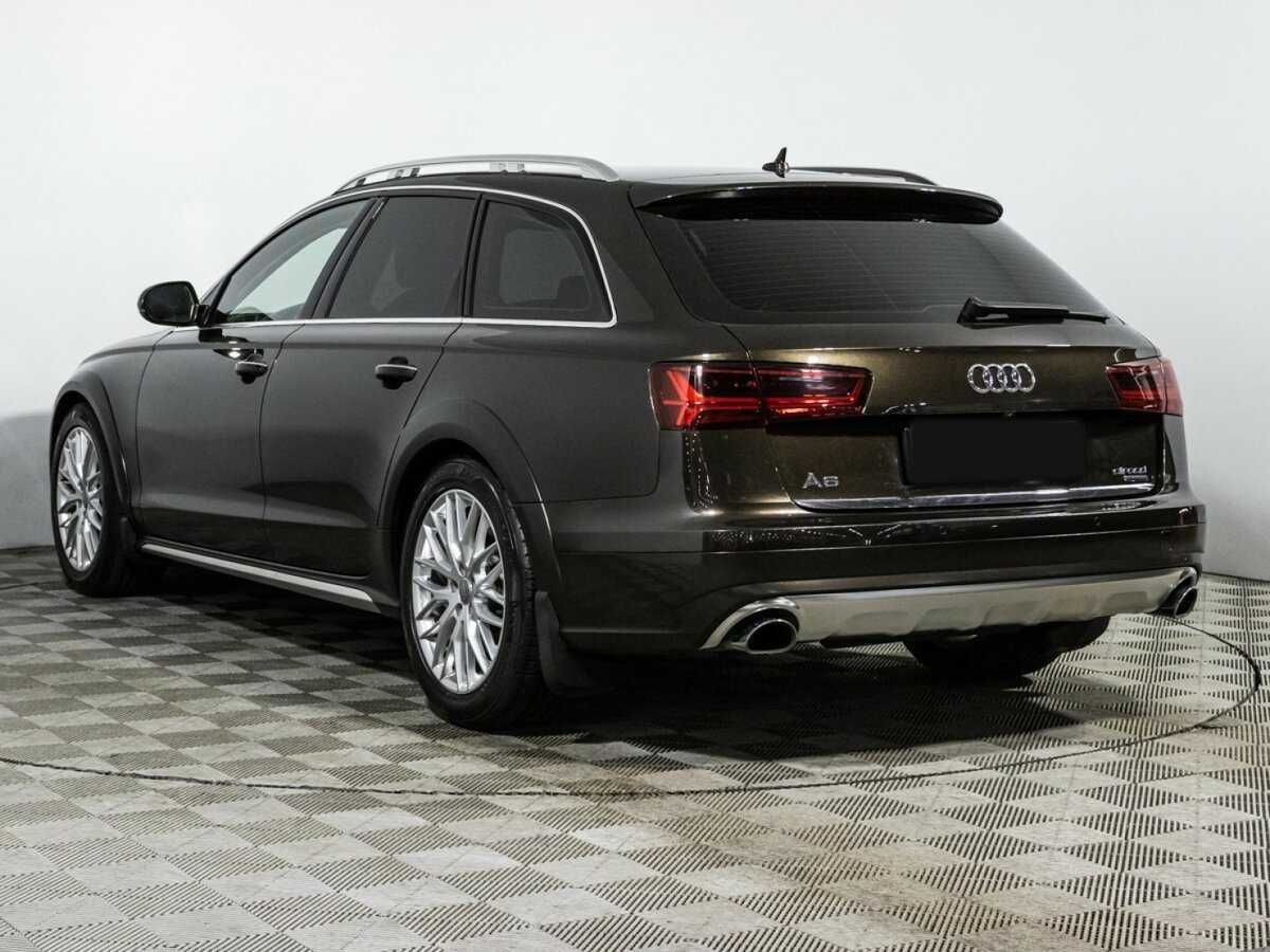 Audi A6 allroad с пробегом — 2016 год. Фото: #6