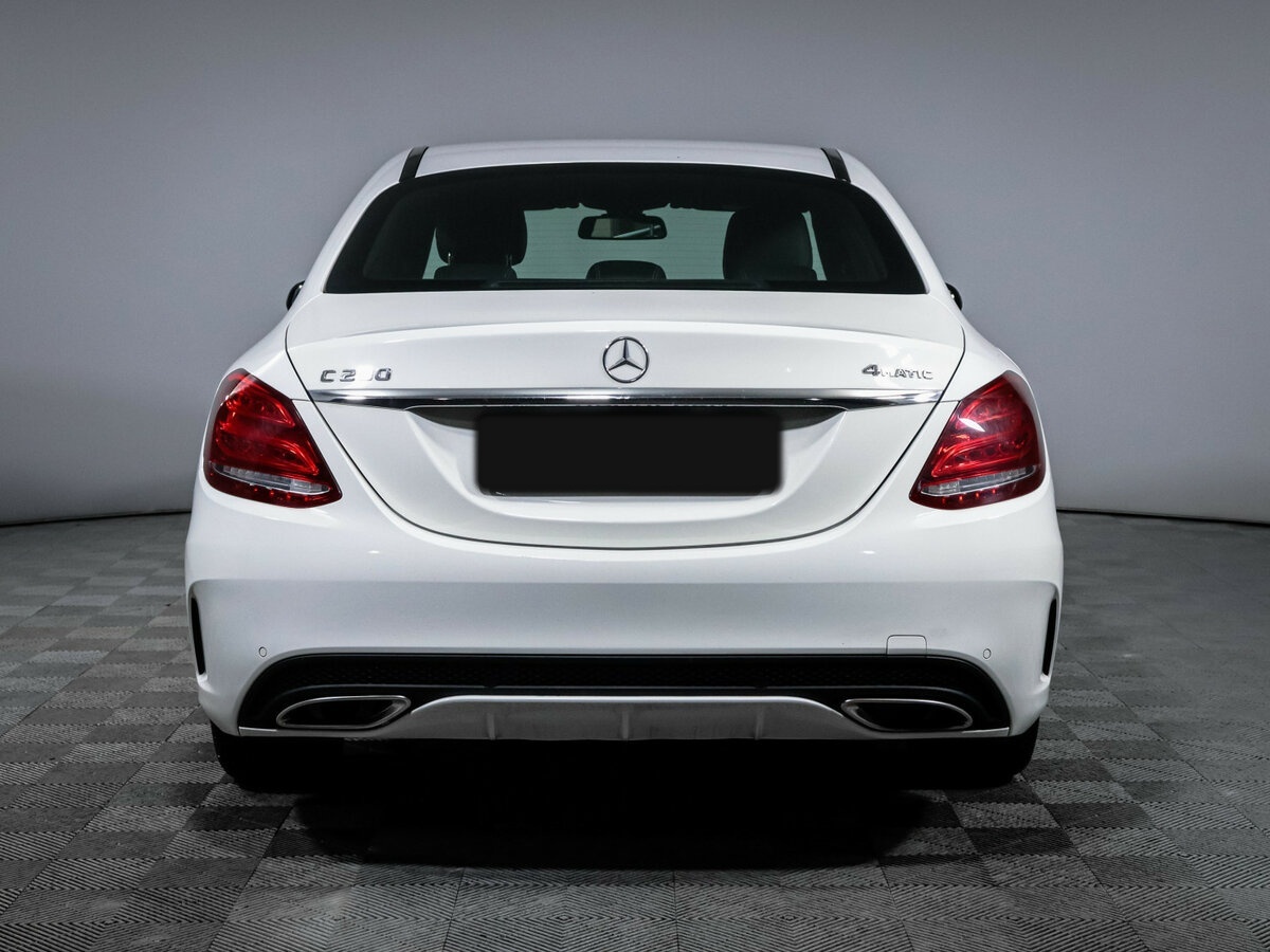 Mercedes-Benz C-Класс с пробегом — 2016 год. Фото: #4