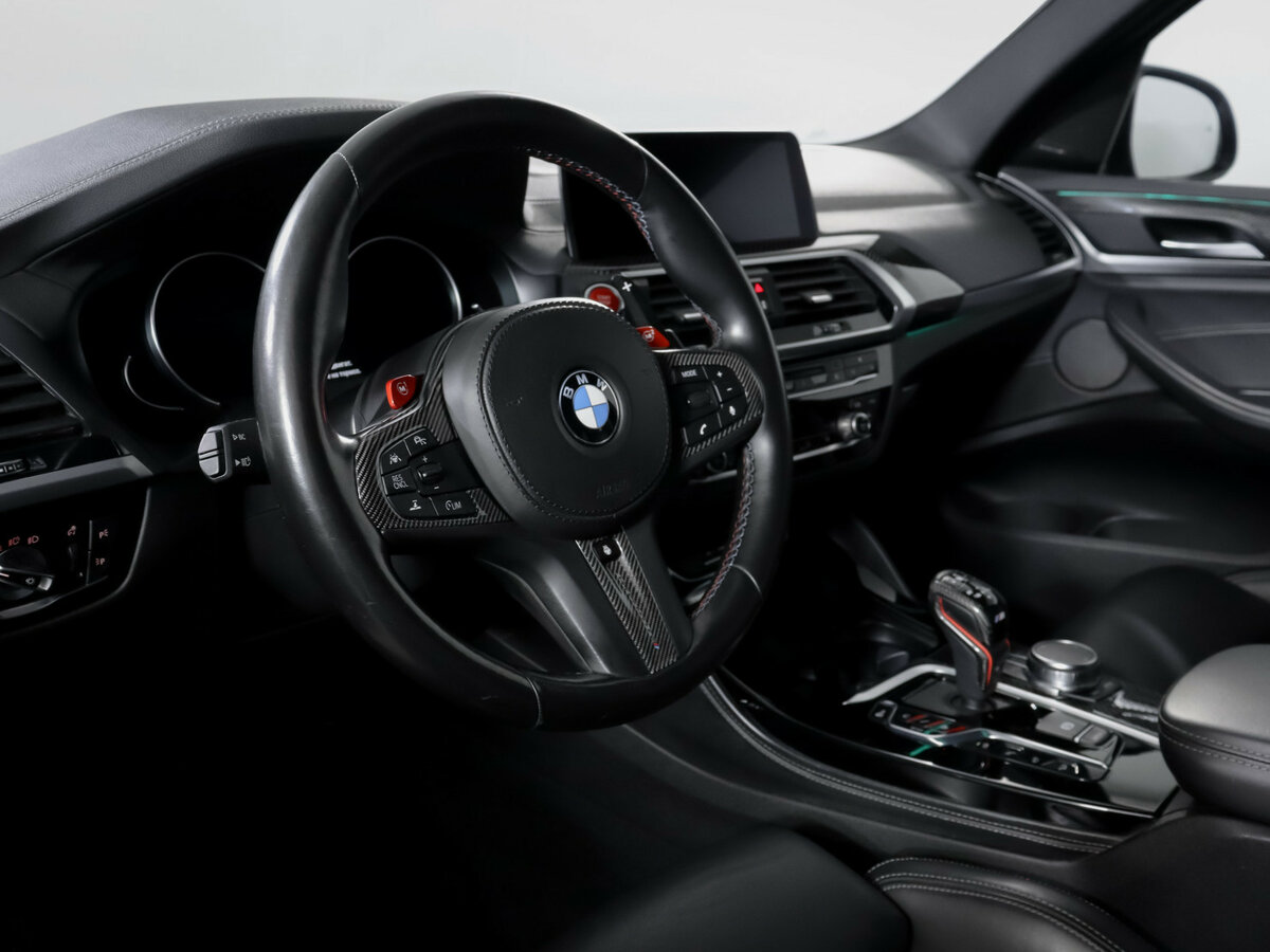 BMW X3 M с пробегом — 2019 год. Фото: #13