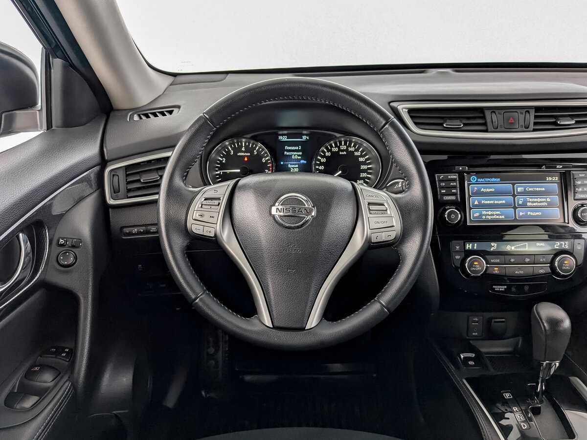 Nissan X-Trail с пробегом — 2017 год. Фото: #18