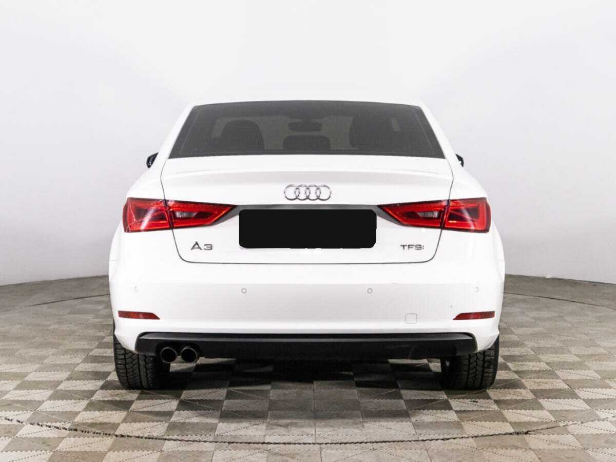 Audi A3 с пробегом — 2015 год. Фото: #5
