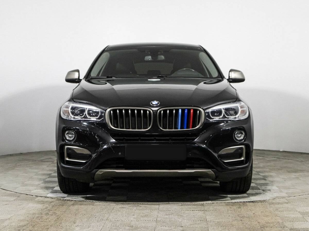 BMW X6 с пробегом — 2016 год. Фото: #1
