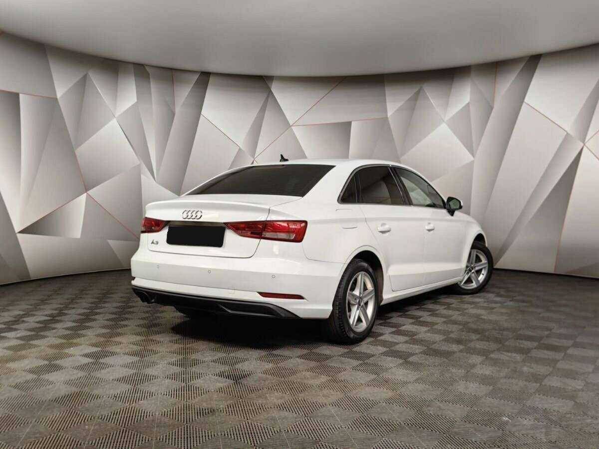 Audi A3 с пробегом — 2019 год. Фото: #1