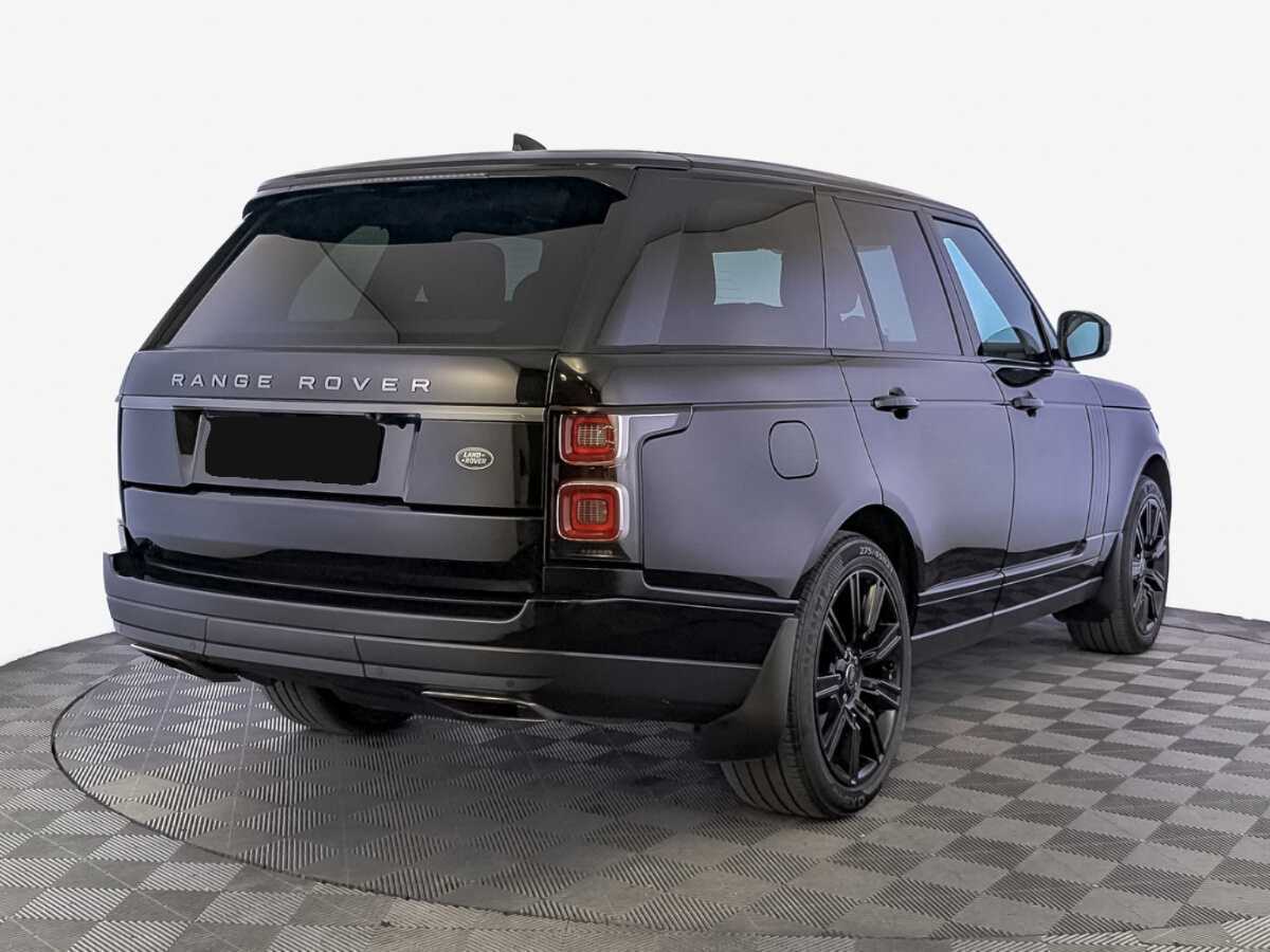Land Rover Range Rover с пробегом — 2018 год. Фото: #4