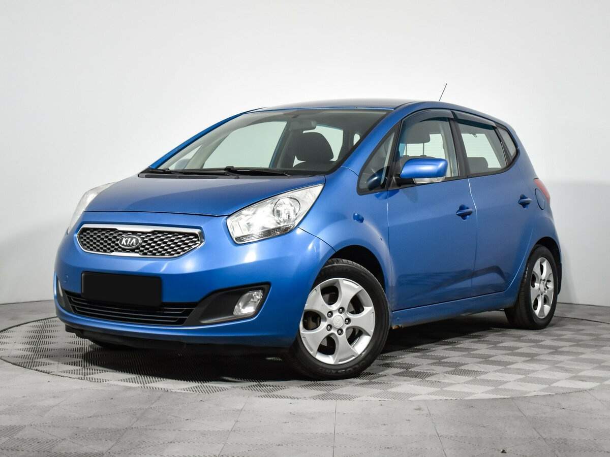 Kia Venga с пробегом — 2011 год. Посмотреть фото