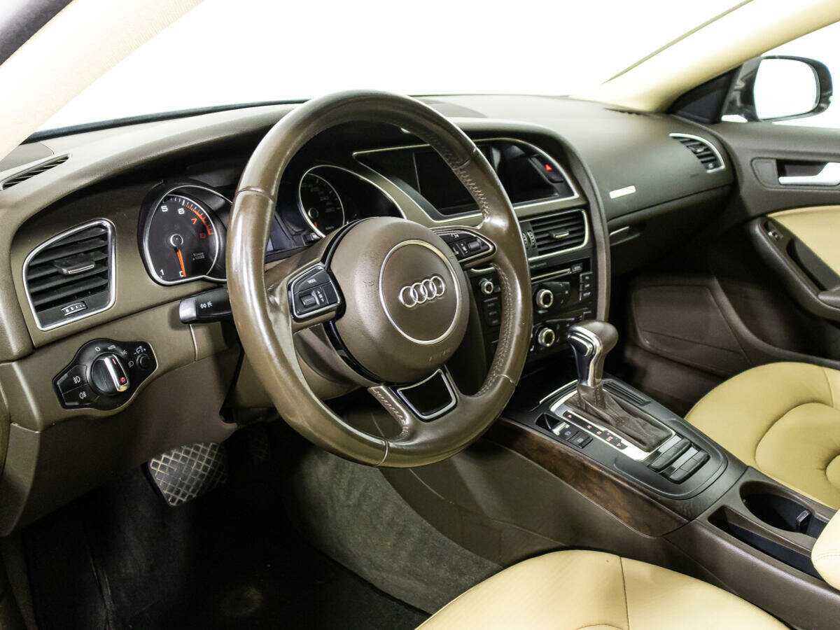 Audi A5 с пробегом — 2012 год. Фото: #10
