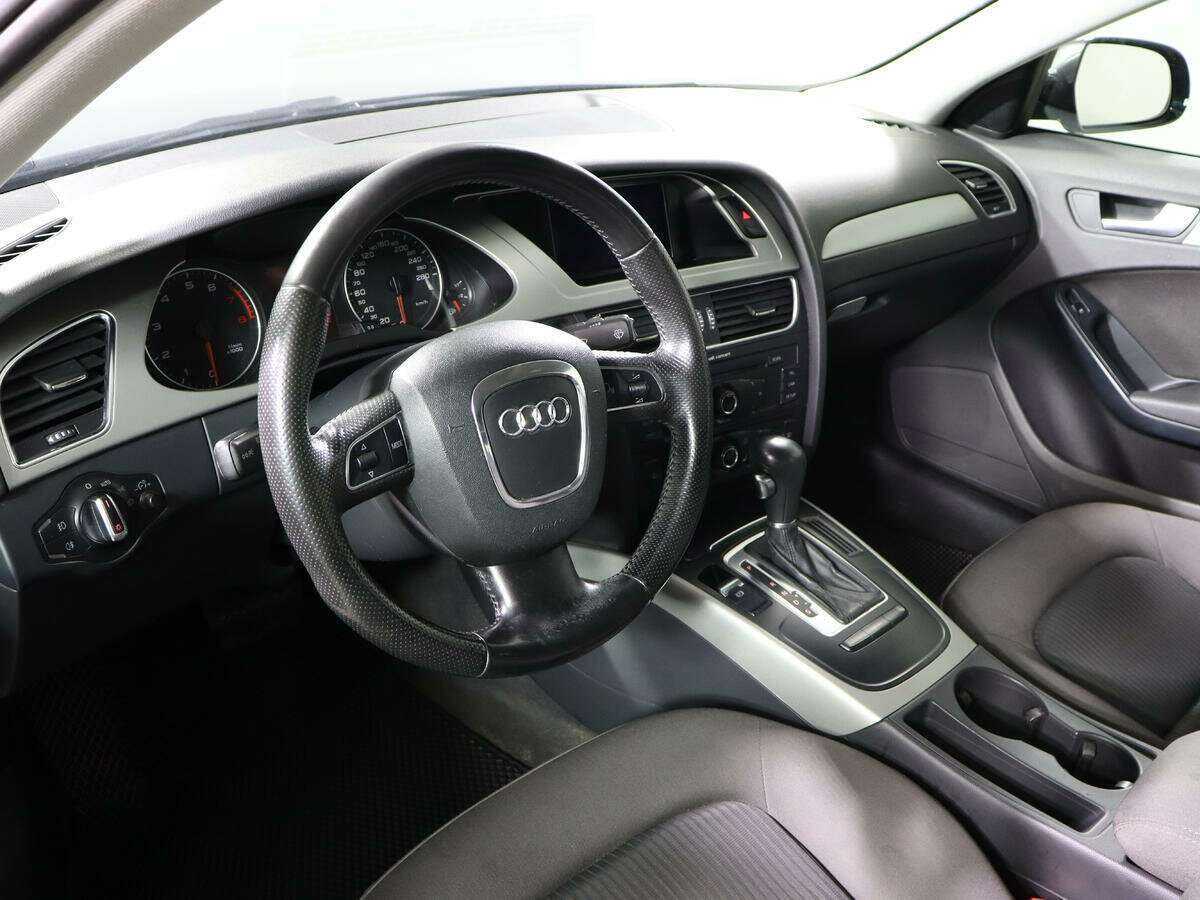Audi A4 с пробегом — 2010 год. Фото: #11