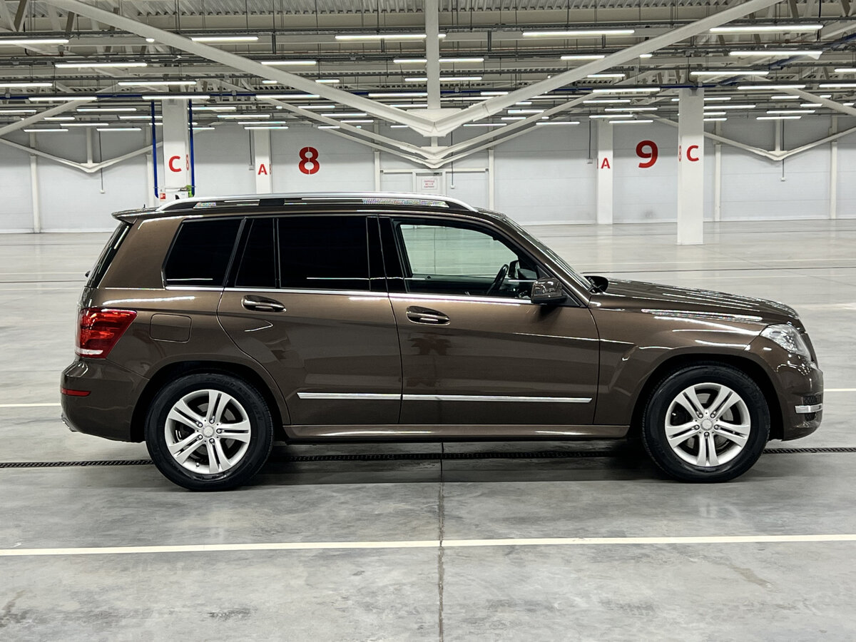 Mercedes-Benz GLK-Класс с пробегом — 2013 год. Фото: #3