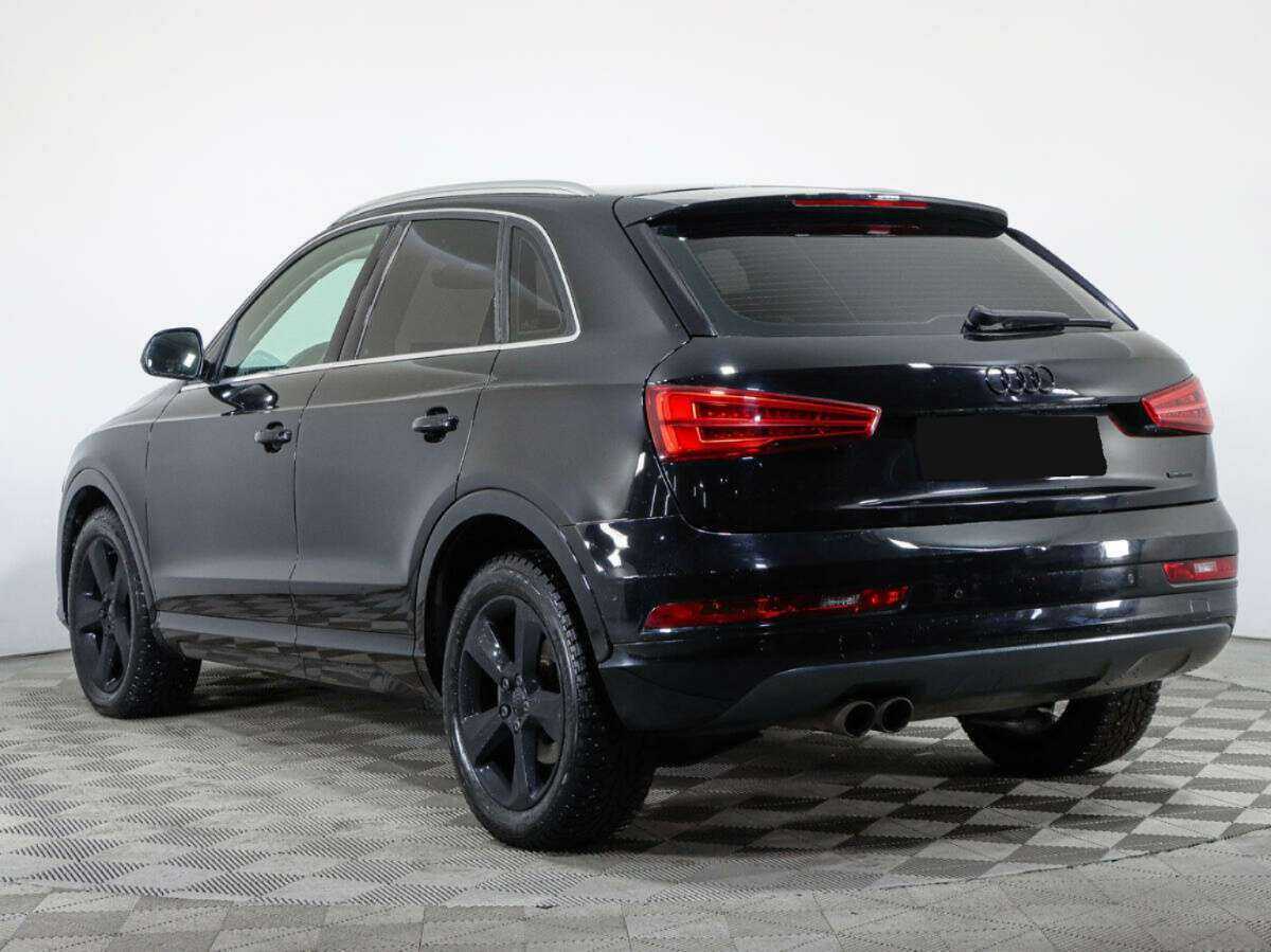Audi Q3 с пробегом — 2016 год. Фото: #6