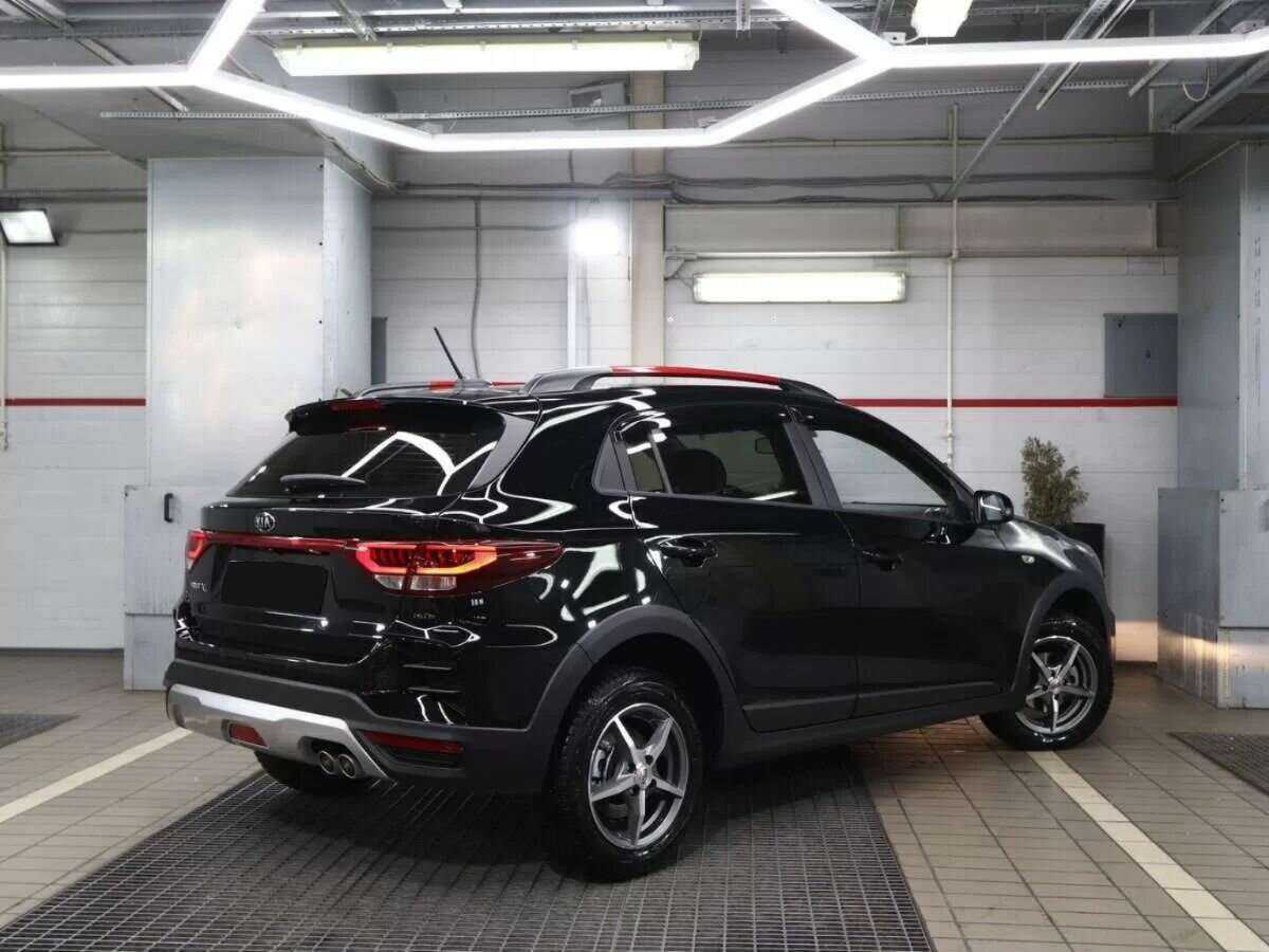 Kia Rio с пробегом — 2021 год. Фото: #1